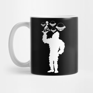 Bigfoot Ufos Alien Mug